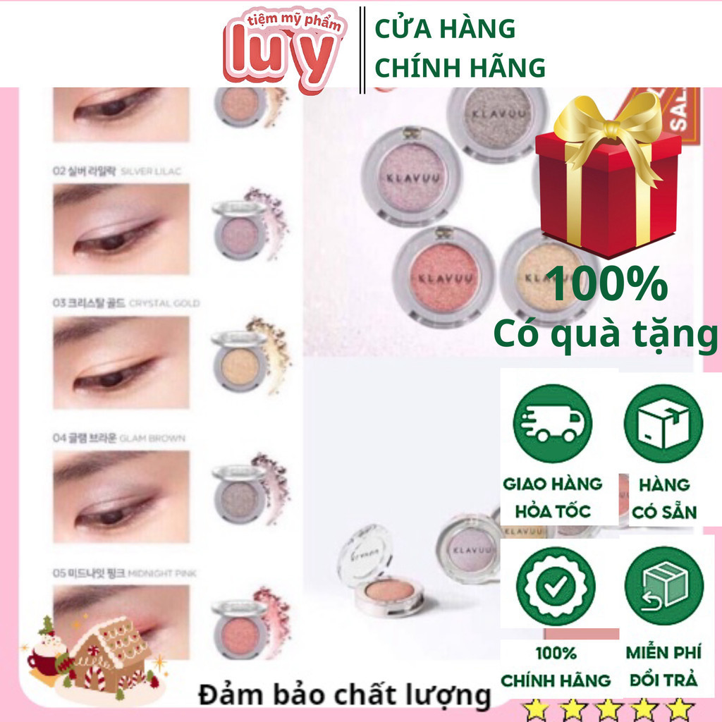 Phấn Nhũ mắt Klavuu