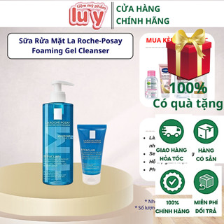 Sữa Gel rửa mặt La Roche-Posay Effaclar Purifying Foaming Gel làm sạch da dành cho da dầu nhạy cảm