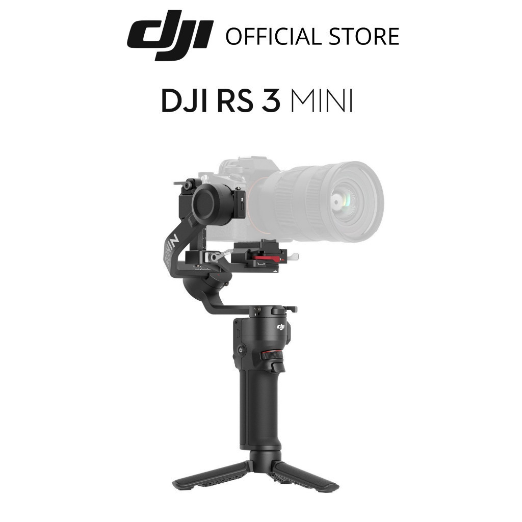 Gimbal máy ảnh DJI RS 3 Mini gọn nhẹ tải trọng 2kg (DJI RS 3 Mini) | BigBuy360 - bigbuy360.vn