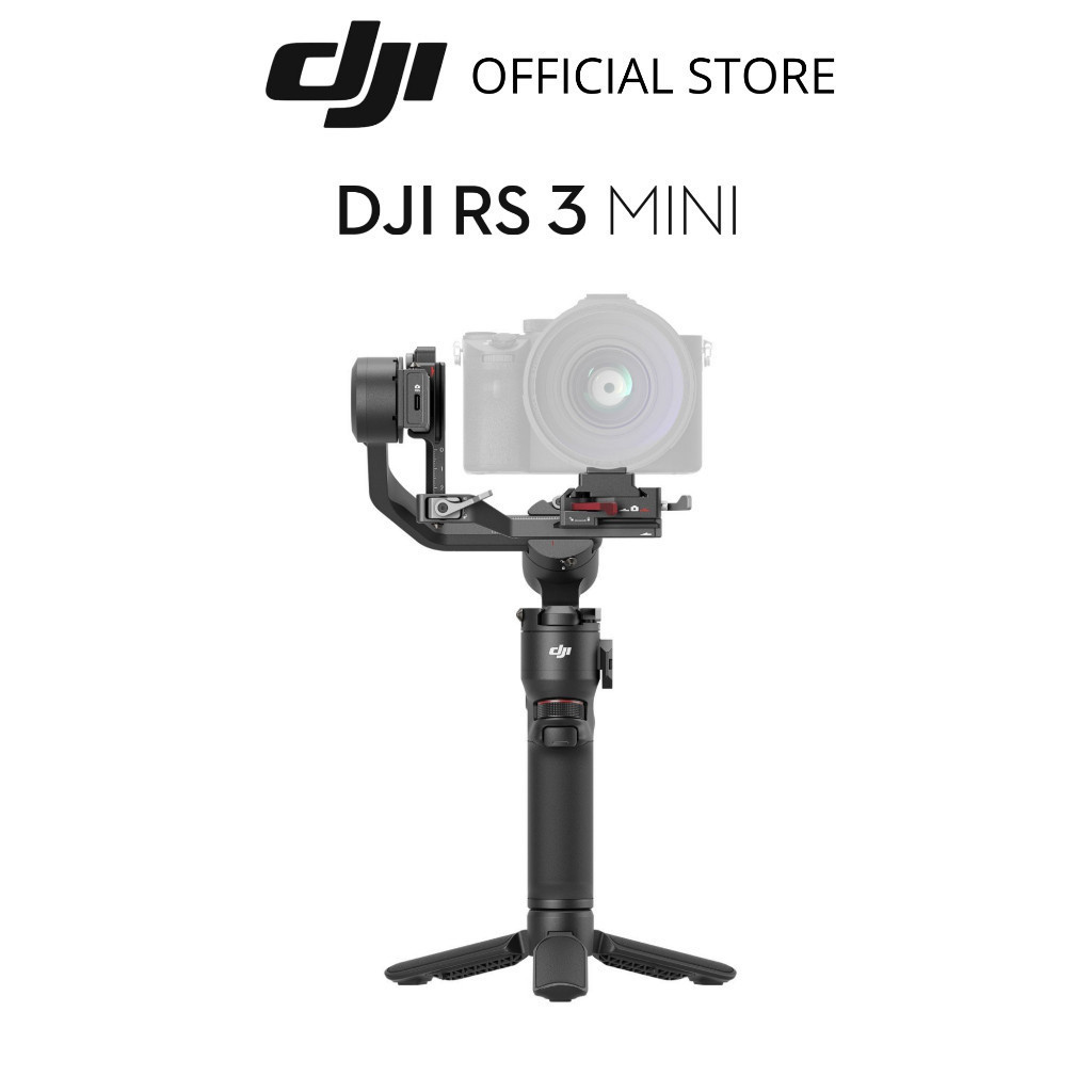Gimbal máy ảnh DJI RS 3 Mini gọn nhẹ tải trọng 2kg (DJI RS 3 Mini) | BigBuy360 - bigbuy360.vn