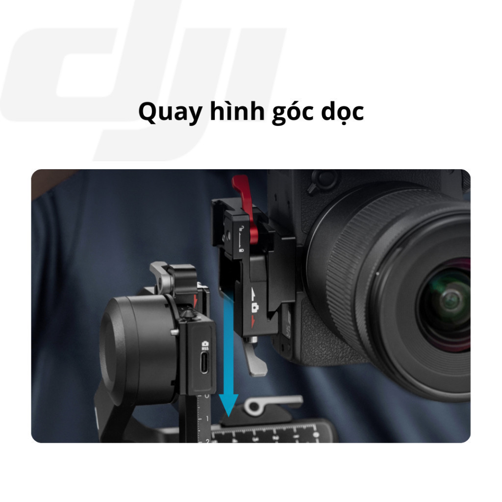 Gimbal máy ảnh DJI RS 3 Mini gọn nhẹ tải trọng 2kg (DJI RS 3 Mini) | BigBuy360 - bigbuy360.vn