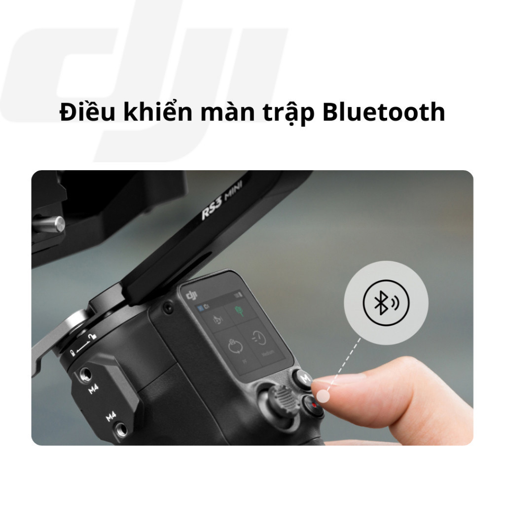 Gimbal máy ảnh DJI RS 3 Mini gọn nhẹ tải trọng 2kg (DJI RS 3 Mini) | BigBuy360 - bigbuy360.vn
