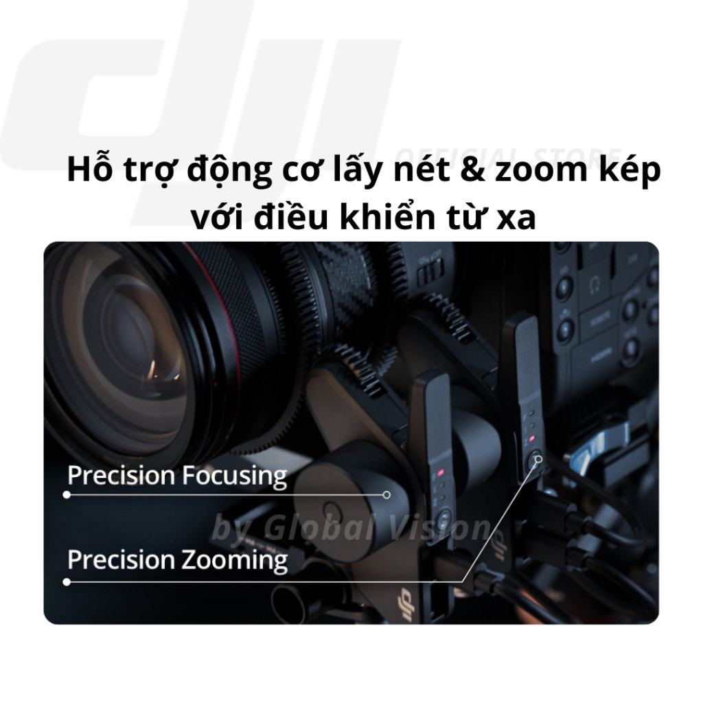 DJI thiết bị quay phim chống rung máy ảnh DJI RS 4 PRO tải trọng đến 4,5kg, camera hành động chính hãng | BigBuy360 - bigbuy360.vn
