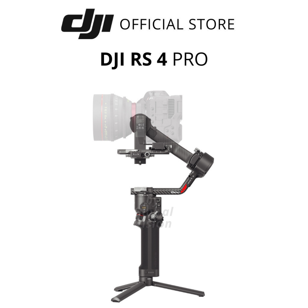 DJI thiết bị quay phim chống rung máy ảnh DJI RS 4 PRO tải trọng đến 4,5kg, camera hành động chính hãng | BigBuy360 - bigbuy360.vn