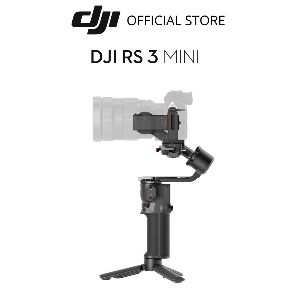 Gimbal máy ảnh DJI RS 3 Mini gọn nhẹ tải trọng 2kg (DJI RS 3 Mini) | BigBuy360 - bigbuy360.vn