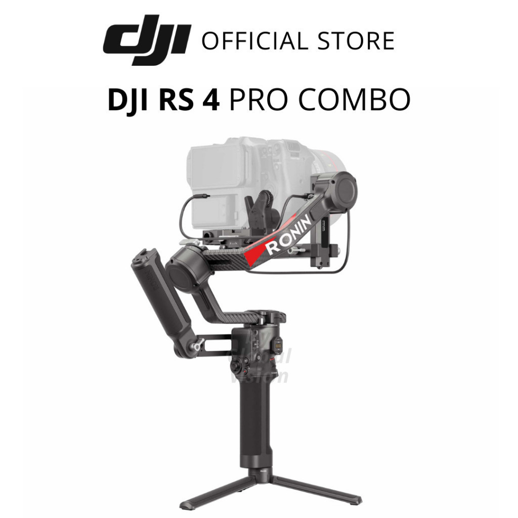 DJI thiết bị quay phim chống rung máy ảnh DJI RS 4 PRO tải trọng đến 4,5kg, camera hành động chính hãng | BigBuy360 - bigbuy360.vn