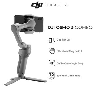 DJI Osmo Mobile 3, OM4 SE tay cầm gimbal chống rung điện thoại - Cam Kết Chính Hãng