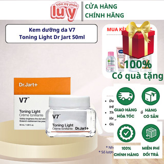 Kem dưỡng v7 trắng da toning light dr.jart+ 15ml và 50ml - hàn quốc