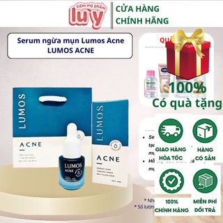 Serum Lumos Acne Ngừa Mụn của Mỹ, Dưỡng trắng da Lumos Acne