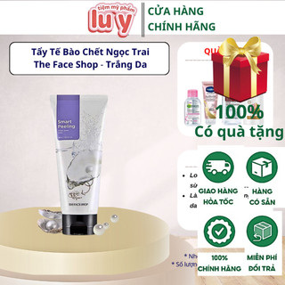 TẨY DA CHẾT / THE FACE SHOP /Tẩy Da Chết Ngọc Trai - White Jewel PeelingThe Face Shop 120ml