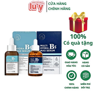 Serum B5 PRETTY SKIN Phục Hồi Da, Dưỡng Trắng Da 50ml,  Serum Loreal, Serum Garnier Sample