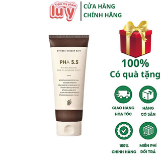 Sữa Rửa Mặt Cân Bằng Da PHA 5.5 pH Balancing Cleansing Foam 150ml