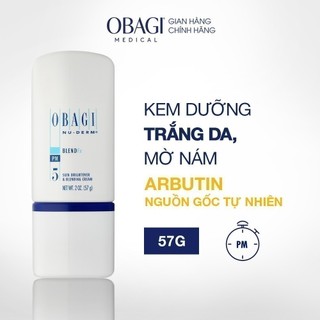 [hannah olala x obagi x kem dưỡng sáng da & mờ nám obagi nu-derm blend fx 57g]