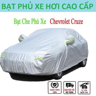 Bạt Phủ ô tô Chevrolet Cruze Cao cấp-Cách nhiệt 3 lớp