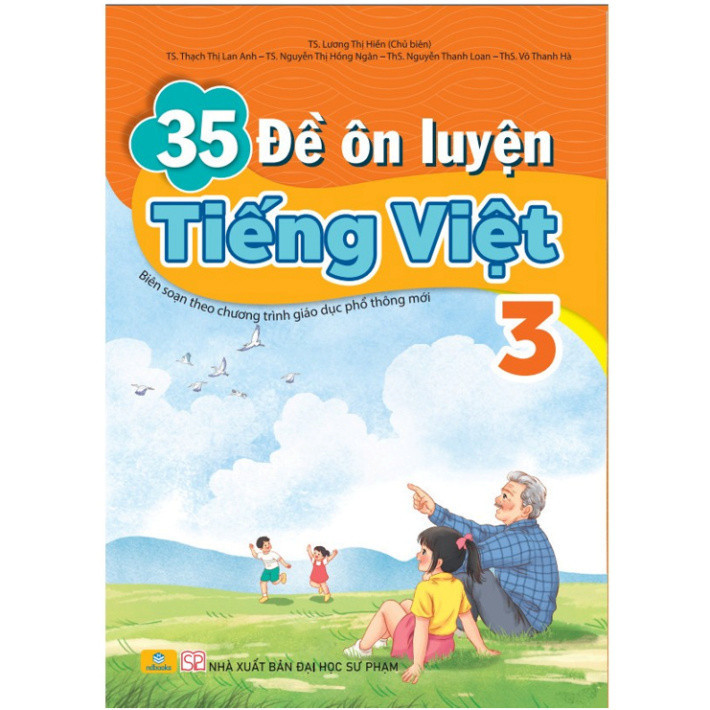 Sách - 35 Đề Ôn Luyện Tiếng Việt 3 - Biên Soạn Theo Chương Trình GDPT mới