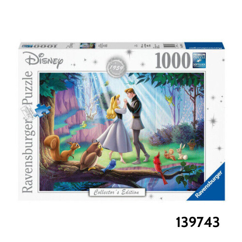 Đồ Chơi Xếp Hình Puzzle 1000 Mảnh RAVENSBURGER Disney Sleeping Beauty 139743 Jigsaw Puzzle - Simba T