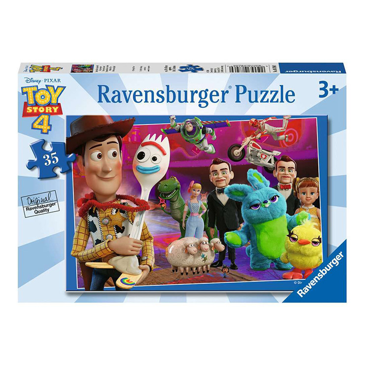 Đồ Chơi Xếp Hình 35 Mảnh RAVENSBURGER Disney Toy Story 4 Jigsaw Puzzle RV087969 - Simba Toys Vietnam