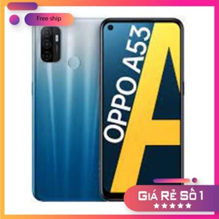 [Chính Hãng] điện thoại Oppo A53 ram 8G/256G, Camera siêu nét, Chiến Game siêu mượt, Bảo hành 12 tháng - TN01