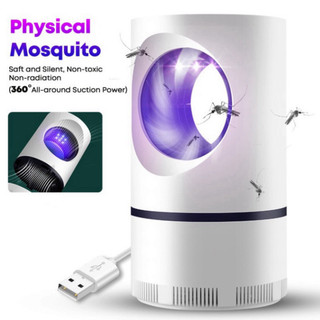 Đèn bắt muỗi - máy bắt muỗi công nghệ đèn led dùng nguồn usb