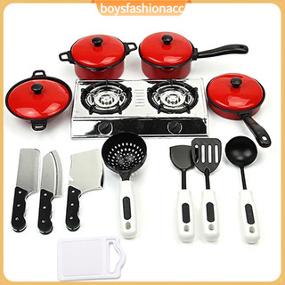 Bộ đồ chơi nấu ăn bằng nhựa xinh xắn dành cho các bé