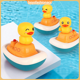 Set 4 Con Vịt Phun Nước Có 4 Giác Hút Vui Nhộn Cho Bé