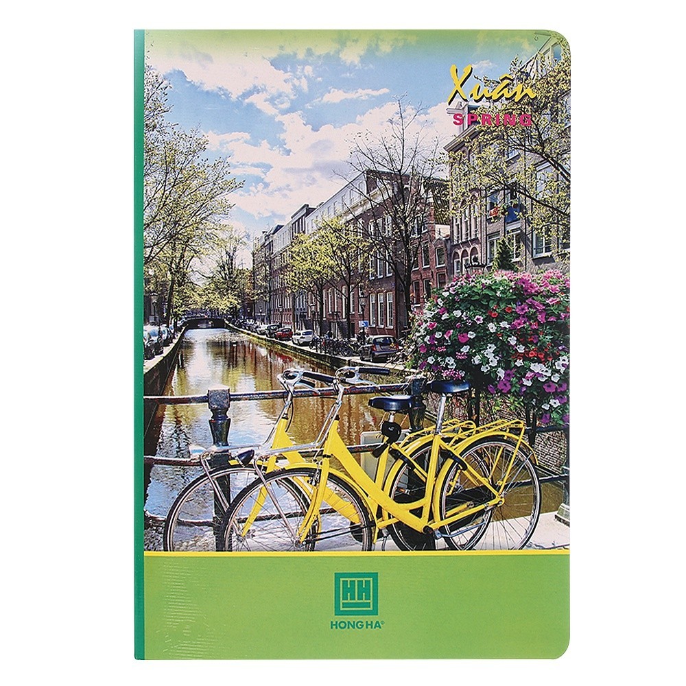 . Vở kẻ ngang Hồng Hà 300 trang (1032) .