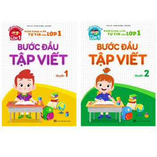Sách - Bước Đầu Tập Viết - Hành trang cho bé tự tin vào lớp 1