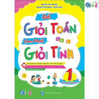 Sách - để giỏi toán con phải giỏi tính 1 - dành cho học sinh lớp 1