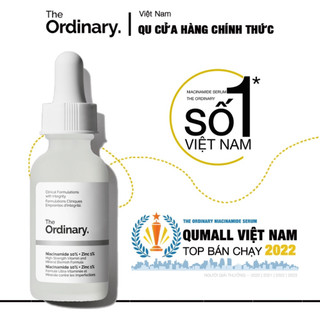 Tinh Chất The Ordinary Niacinamide 10% + Zinc 1% mụn, mờ thâm, thu nhỏ lỗ chân lông hiệu quả ... ... ...
