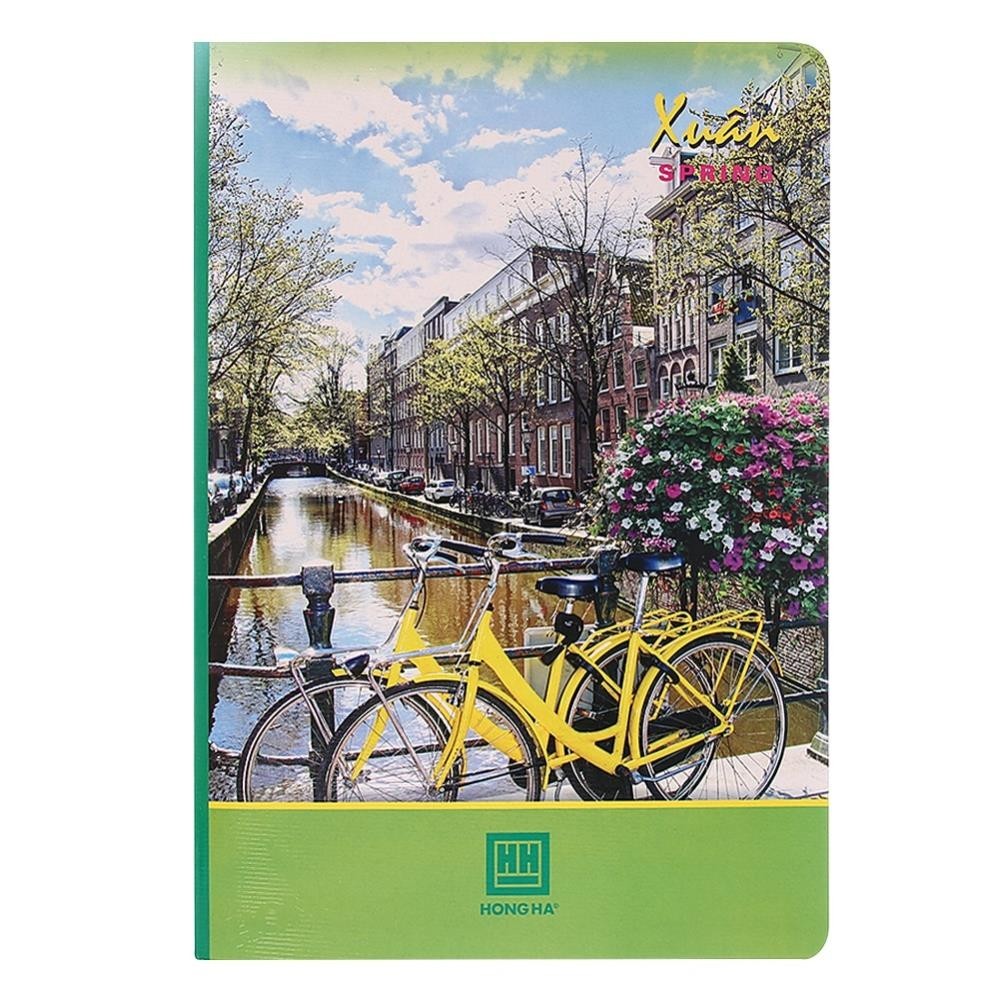 . Vở kẻ ngang Hồng Hà 300 trang (1032) .