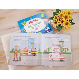Sách - Mẹ Hỏi Bé Trả Lời (Bộ 3 Cuốn)