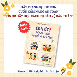 Sách- Con ơi! Hãy học cách tự bảo vệ bản thân