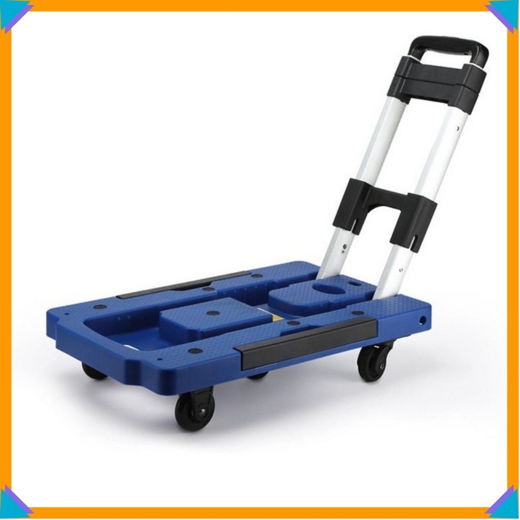 Hot - Xe kéo hàng, hành lý gấp gọn du lịch chịu tải 200kg DG-3832 💯Store VN💯