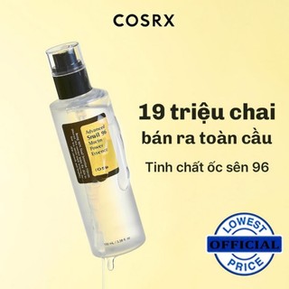 Tinh chất ốc sên COSRX Advanced Snail 96 Mucin Essence 100ml hỗ trợ tái tạo dưỡng ẩm cho da