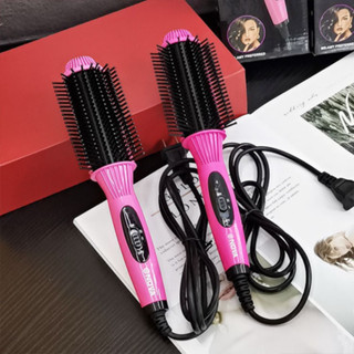 Lược Điện Chải Tóc Nova Không Dây Tạo Kiểu Tóc Uốn Cúp Cụp Xoay Tròn Chuyên Nghiệp, LƯỢC UỐN TÓC NOVA