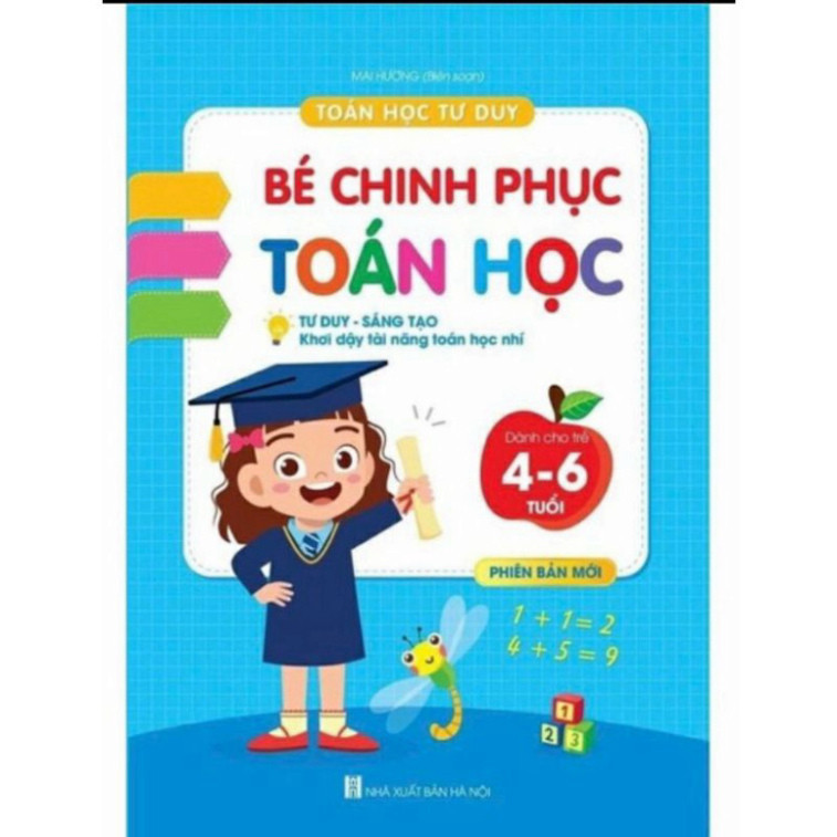 Sách - Bé Chinh Phục Toán Học