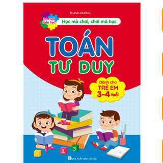 Sách - Toán Tư Duy Cho Bé 3-4 Tuổi