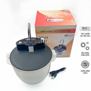 Máy rót rượu tự động cảm ứng thông minh - bình rót rượu tự động