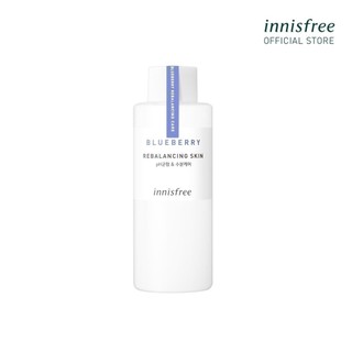 Nước cân bằng giữ ẩm da innisfree Blueberry Rebalancing Skin 150 mL
