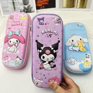  Hộp Đựng Bút Cho Cho Bé Chống Thấm Nước Kuromi  Melody Cinamorol 