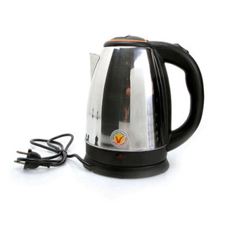 Ấm đun nước siêu tốc inox cao cấp - ấm đun siêu tốc inox 1,8l
