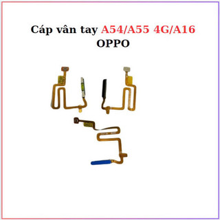 Cáp vân tay oppo  A54/A55 4G/A16
