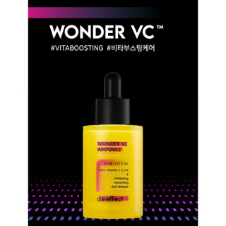 Tinh chất dưỡng trắng D.A Effect WONDER VC Ampoule 30ml