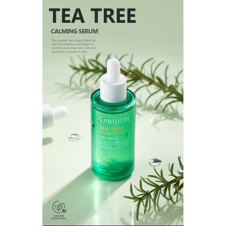 Serum dưỡng trắng, làm dịu da mụn LABIOTTE Tea Tree Calming 50ml