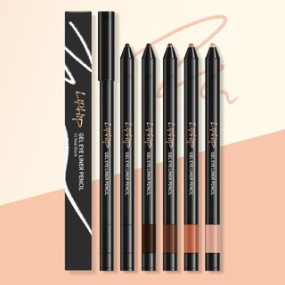 Gel kẻ mắt đa năng LipHip Gel Eyeliner Pencil, Gel kẻ mắt không trôi, 0.4g
