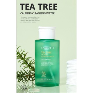Nước tẩy trang làm sạch sâu cho da dầu mụn Labiotte Tea Tree Calming Cleansing Water 300ml