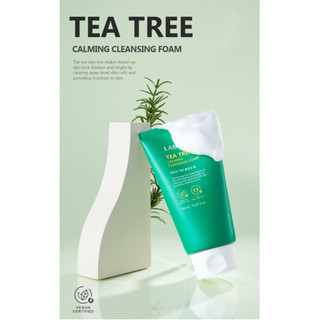 Sữa rửa mặt tràm trà ngăn ngừa mụn Labiotte Tea Tree Calming Cleansing Foam 150ml