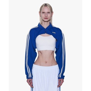 NERDY - Áo khoác croptop nữ cổ trụ tay dài Bolero