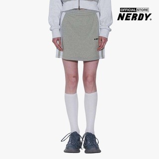NERDY - Chân váy mini lưng thun Bold NY PNEF23SK13-45
