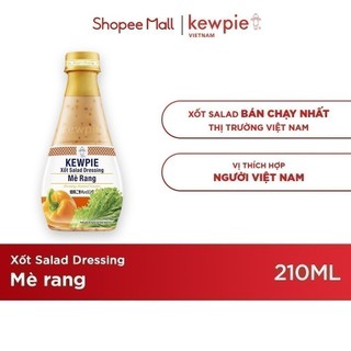 Nước Xốt Salad Dressing Mè Rang Kewpie 210ml